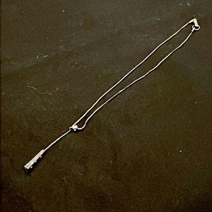 Swarovski black necklace